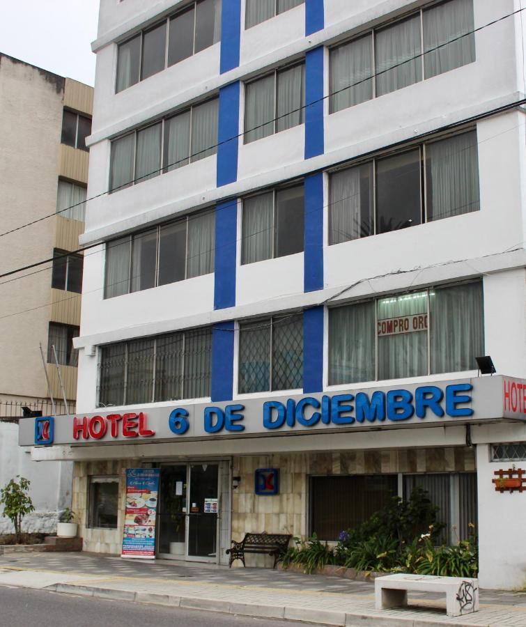 Hotel 6 De Diciembre Quito Exterior photo