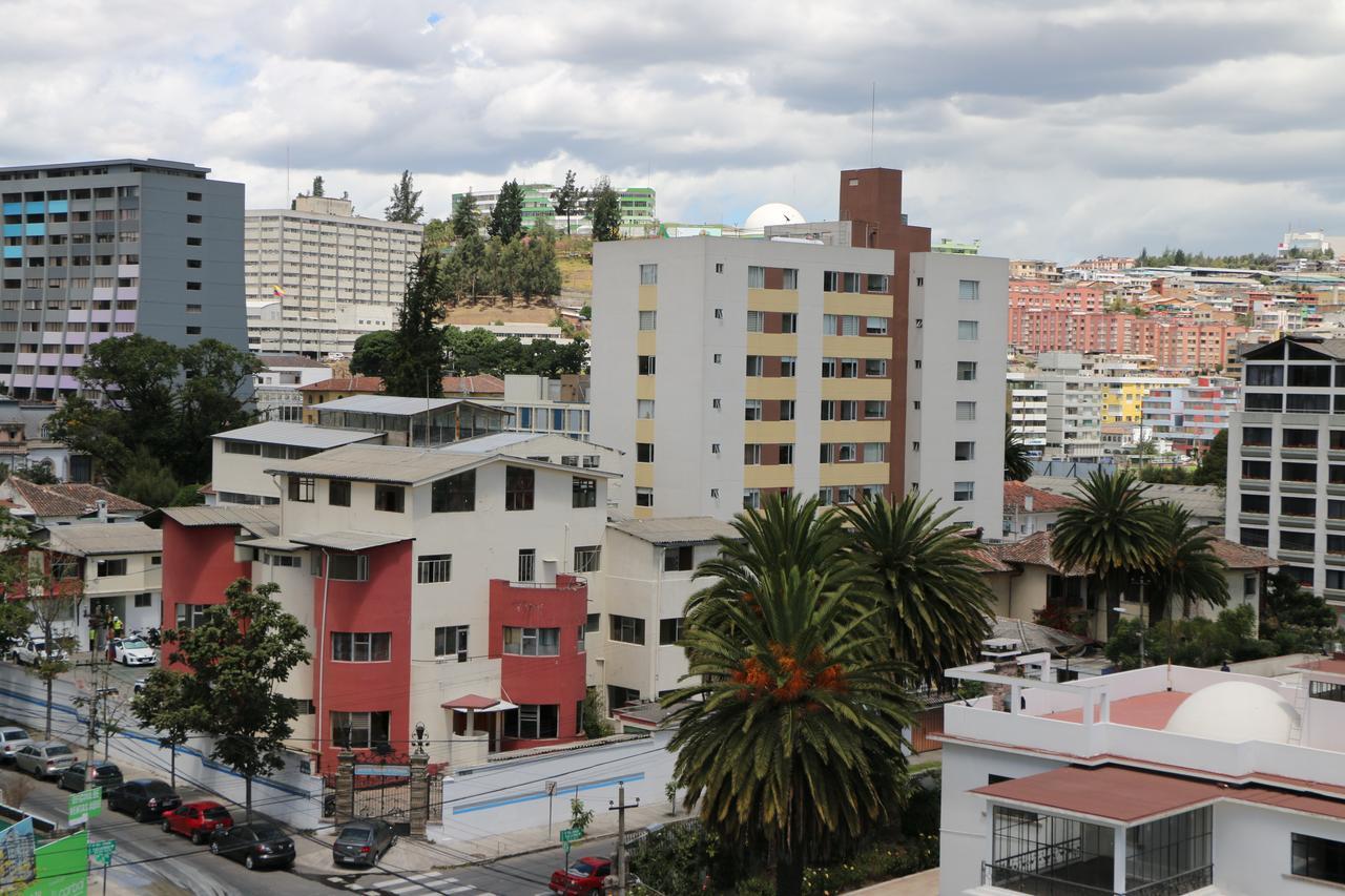 Hotel 6 De Diciembre Quito Exterior photo