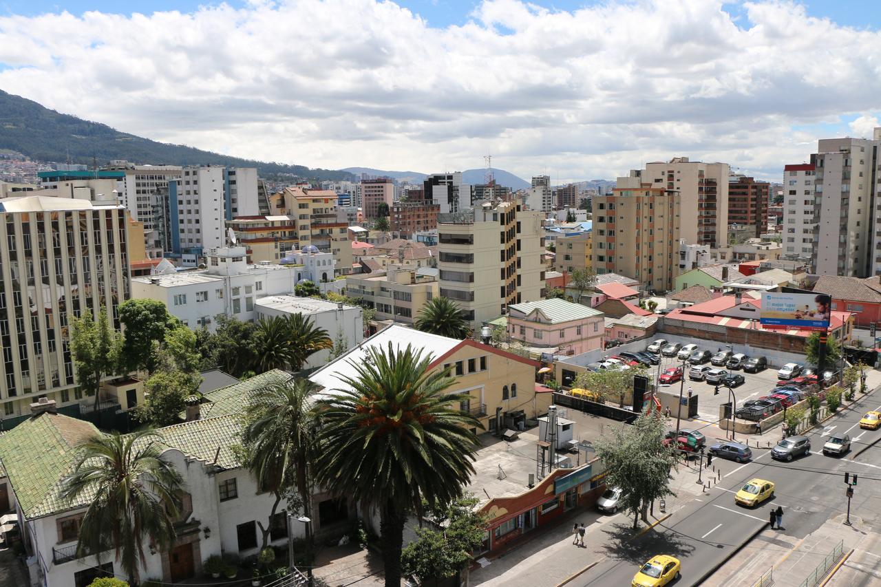 Hotel 6 De Diciembre Quito Exterior photo