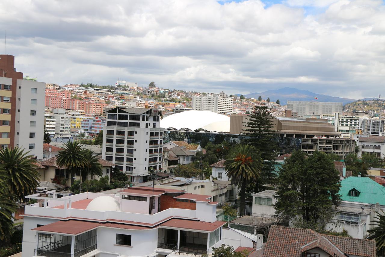 Hotel 6 De Diciembre Quito Exterior photo